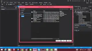 How To Add Metro Framwork Or DevComponets To Ur Program