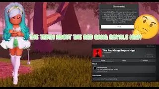 THE TRUTH ABOUT RED GANG RH *it BANS you FROM RH*||Roblox Royale High|| Tea spill