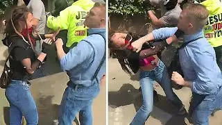 Вышла в ринг против Мужика и быстро пожалела об этом