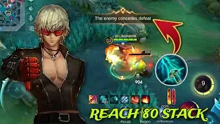 WHEN GUSION SKY PIERCER MAKE ENEMY QUITE THE GAME | GUSION K' GAMEPLAY 2024 | MLBB