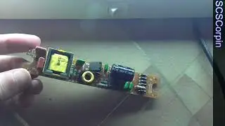 установка LED лампы в Люминесцентный светильник (читай комментарии упорядочив сначало новые)