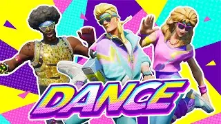 FORTNITE - Dance Music Video│Chapter 2 - Season 1
