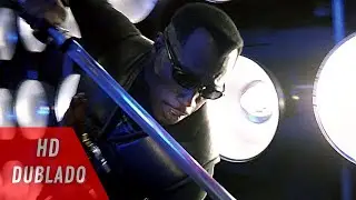 Invasão na Base do Blade | Dublado HD Blade II - O caçador de vampiros [2002]