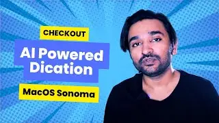Dictation on MacOS Sonoma is Fire