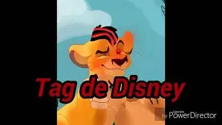 Tag de disney / nominó a betsua cabrera