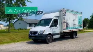 Lily Ann Cabinets Local Delivery!