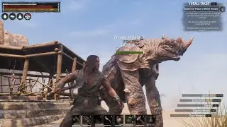Lets Play Conan Episode 2 Getting our first Companion