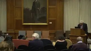 Tony Badger: Nathan I. Huggins Lecture Series (2 of 3) (10/31/2018)