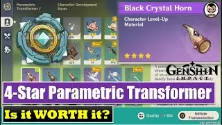 😲 Using 4-Star Items in Parametric Transformer | Is it Worth it?? | Genshin Impact