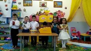 Ансамбль "Сказка", 5 - 6 лет. Классическая музыка: Полька "Трик-так"