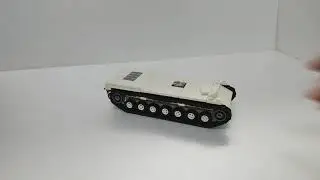 How to make a mini tank - Gepard | Knight white