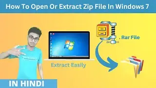 how to extract zip files on pc
