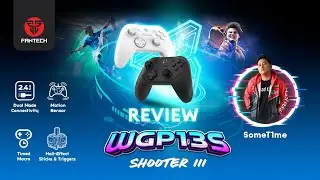 [Review] FANTECH WGP13S Wireless Gamepad, can be used on both computers and mobile phones. I don'...