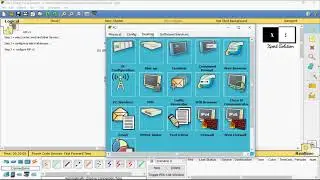 #4 How to Configure RIP v2 by Command in Cisco packet tracer