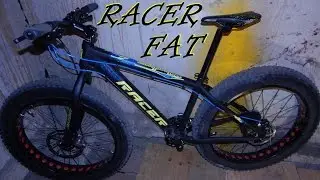 Фэтбайк Racer 26-161 "Лошадка". Распаковка и предварительный обзор для канала "Крути Педали Life".