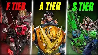 The OFFICIAL META Revealed! | You Won't Believe the Best & Worst Heroes in Marvel Rivals