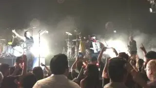 Enrique Bunbury - Mutaciones Tour 2016, Guadalajara - Desmejorado