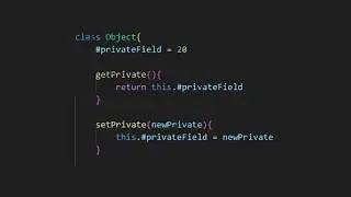 Private Variables In JavaScript