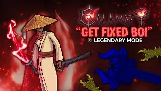 I Survived 100 Days in Calamity's LEGENDARY Zenith Seed...