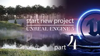 How to create project in Unreal Engine | Exterior in Unreal Engine 5