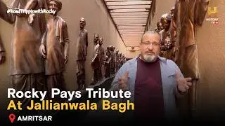 A homage at Jallianwala Bagh, Amritsar | 