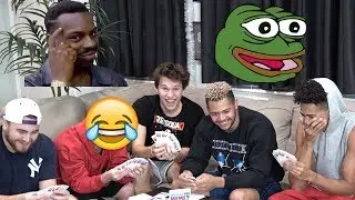FUNNIEST CARD GAME EVER! THE MEME GAME!! 