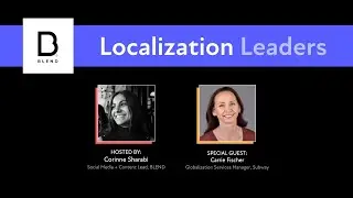 Localization Leaders: Meet Subway's Carrie Fischer