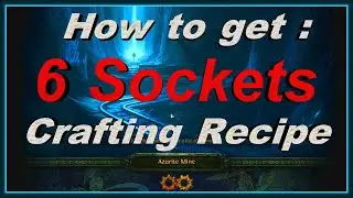 Don't work in 3.16 Path of Exile - How to get  6 Sockets - Crafting Recipe