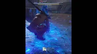 Frog-style fighting - Outriders