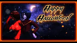 Mikasa, Eren, Levi - Ghost Rule 🎃 Happy Halloween 🎃 [MMD AOT]