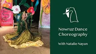 Persian Dance Tutorial | Nowruz Choreography by Natalie Nayun