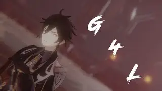 【原神MMD】G4L / Giga【Zhongli/4K/60】
