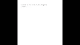 Eyes of the forgiven