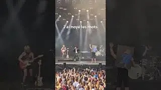 Cher festival, je m’excuse d’avoir volé votre Ben.. mais on a kiffé chanter Rendez-vous ensemble !