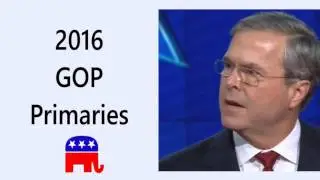 2016 GOP Primaries Anime Opening