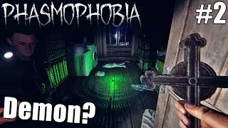 😱 Niezwykle aktywny duch! 👻 Phasmophobia [#2] 🕵️ Arikson /w KamUs, KaWa, Puszkap