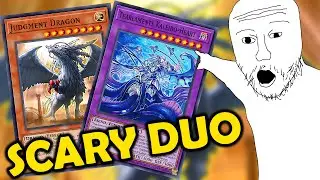 LIGHTSWORN TEARLAMENTS IS A MATCH MADE IN HEAVEN. *JUDGMENT DRAGON IS A WALKING W *