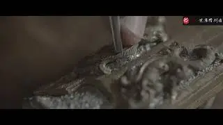 carve fittings by hands