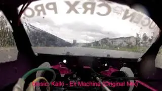 Tamiya M05 Honda CRX Random crusing