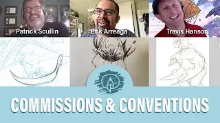 Talk & Draw - Commissions and Conventions