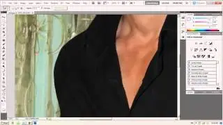 Photoshop CS5 ilə paltar rənginin dəyişdirilməsi