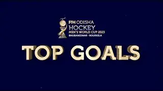 FIH Odisha Hockey Men's World Cup 2023 - Top Goals from the Pools stage | 