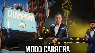 Así es el BALON DE ORO y el FINAL del MODO CARRERA en FC 24