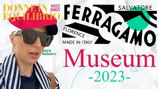 Обзор экспозиции музея Salvatore Ferragamo во Флоренции