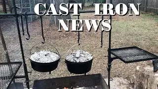Details of our upcoming interview with Mr Cast Iron. Y'all come hang out with us.