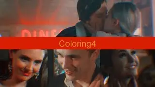 Coloring Sony Vegas #4