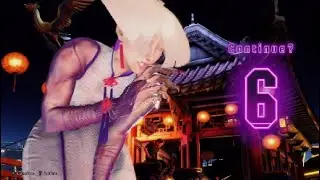 Street Fighter 6 AKI's Game Over Losing Pose and Continue Pose Color 6