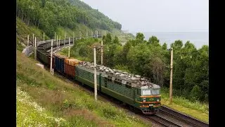 Поездка на поезде по БАМу: Ингаракан - Баканы 3 ч
