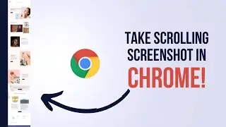 How to Take a Scrolling Screenshot in Chrome | Tricky4you