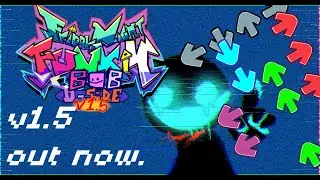 Friday Night Funkin VS D-Side Bob - V1.5 update (FNF/Mod/Hard)